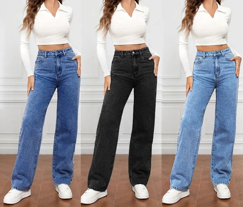 Bella Wide-Leg Jeans