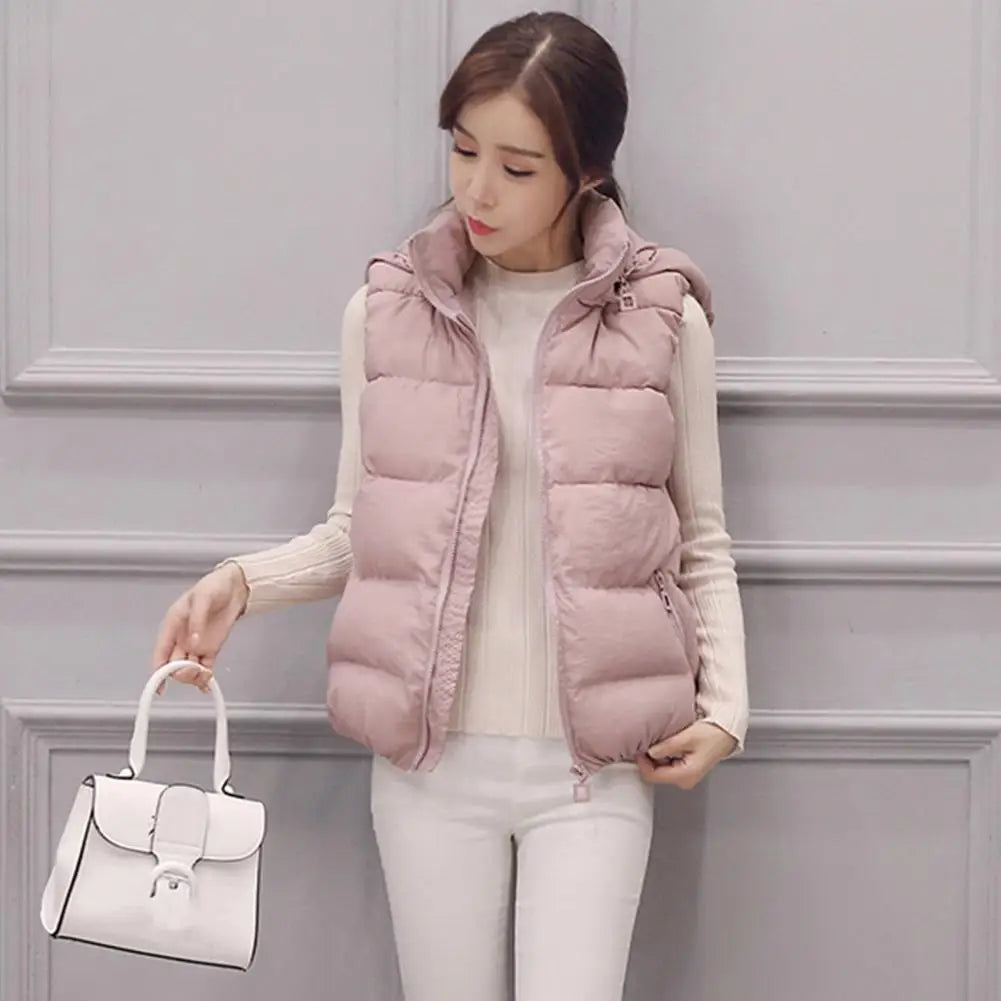 Puffy Chic Vest