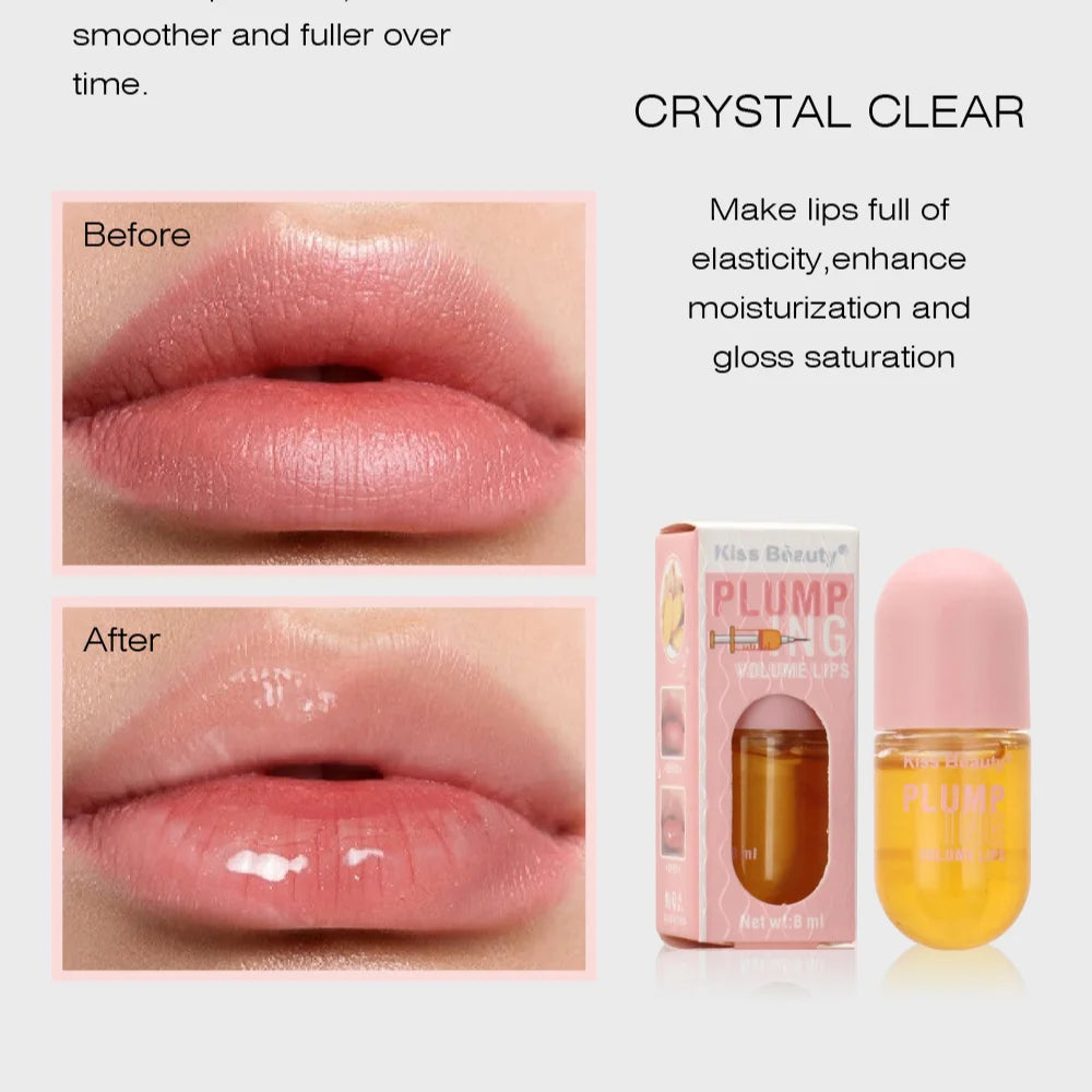 Crystal Plump Gloss