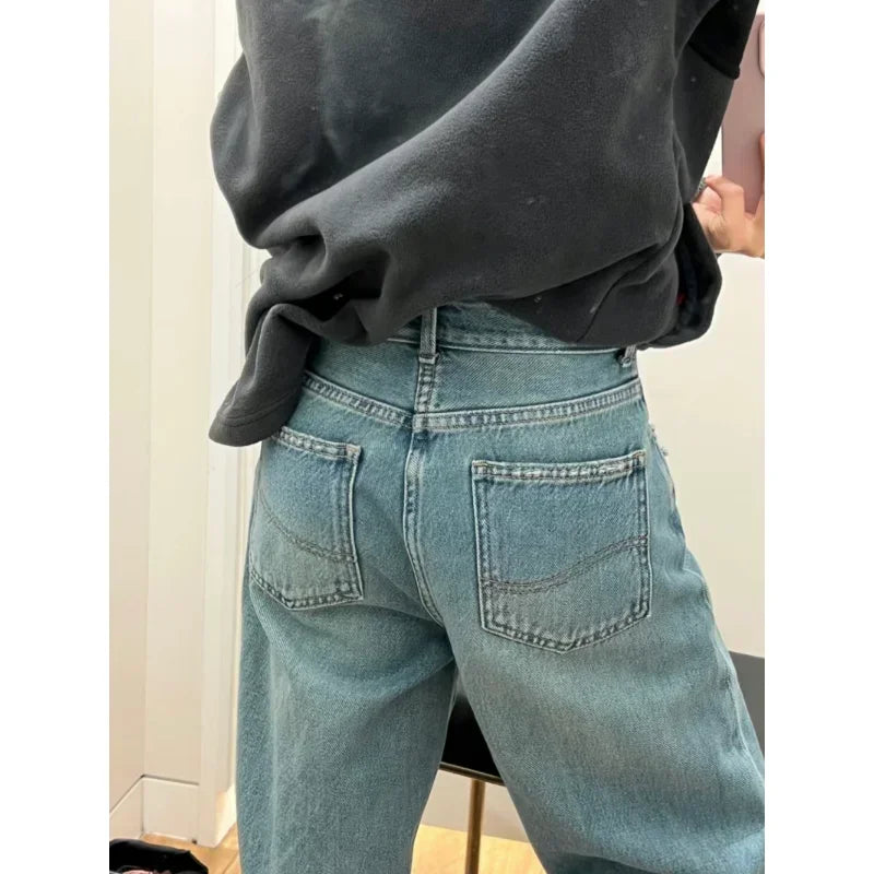 RetroFlex Baggy Jeans