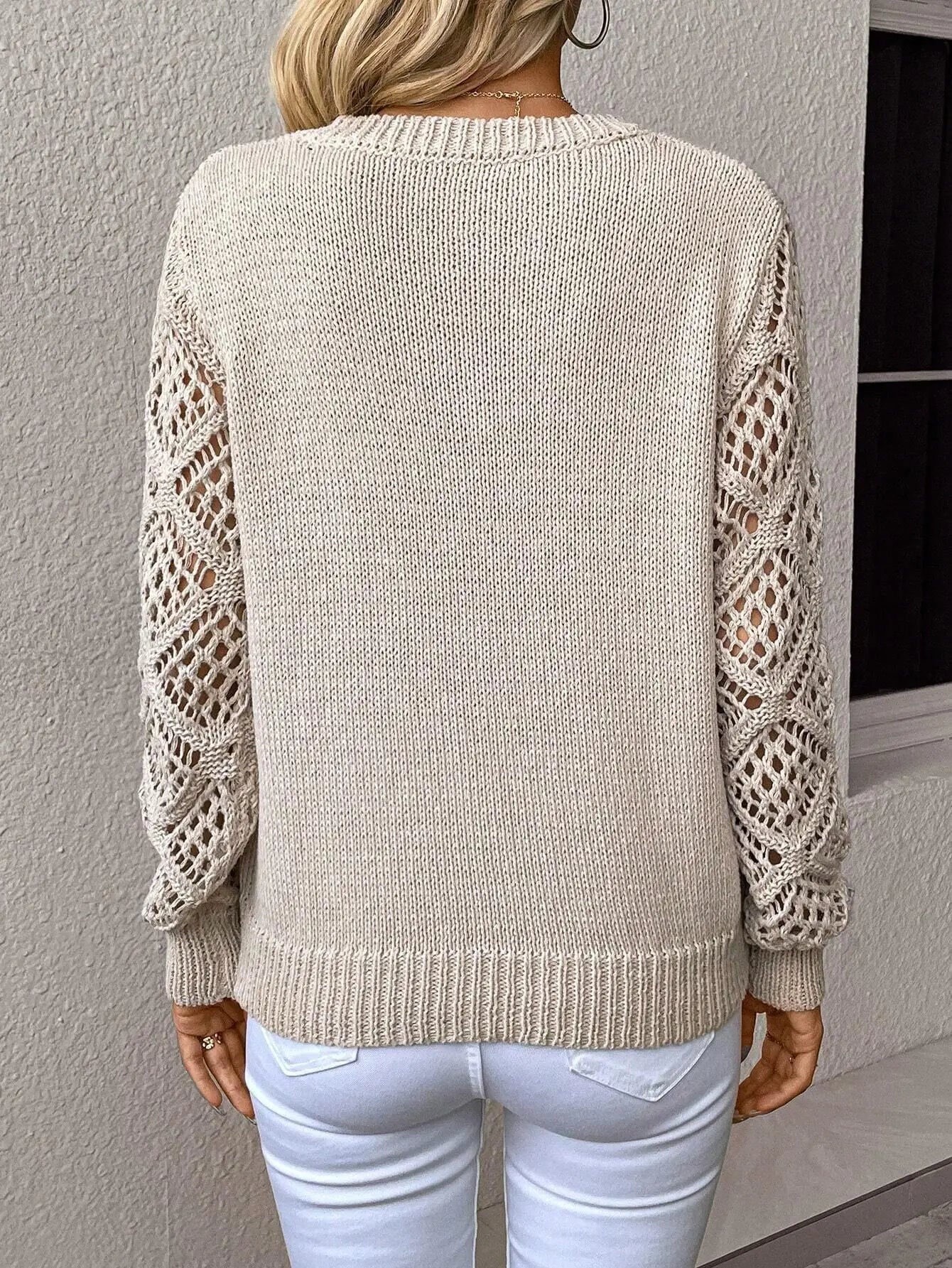 BreezyKnit Vibes Sweater