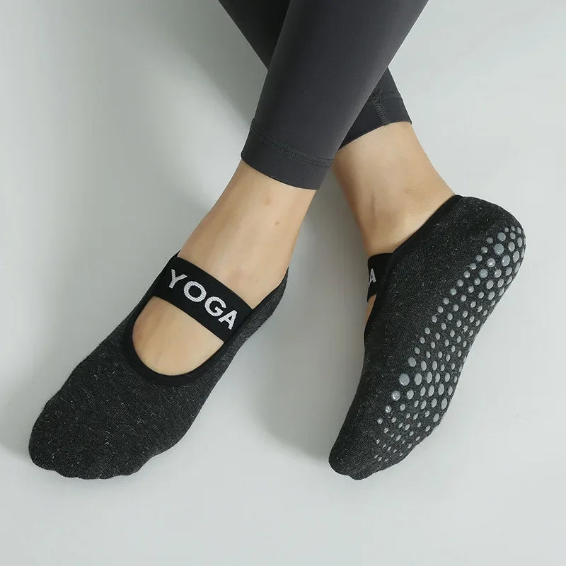 GripFlow Yoga Socks