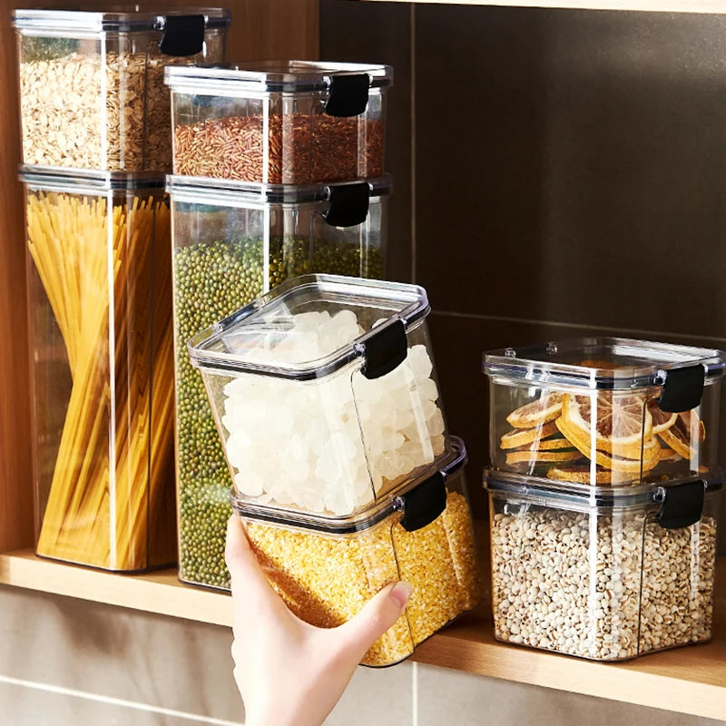 FreshLock Cube Jars