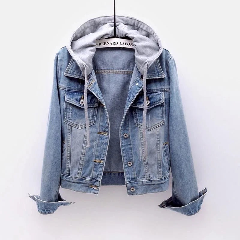 Hoodwinked Denim Jacket