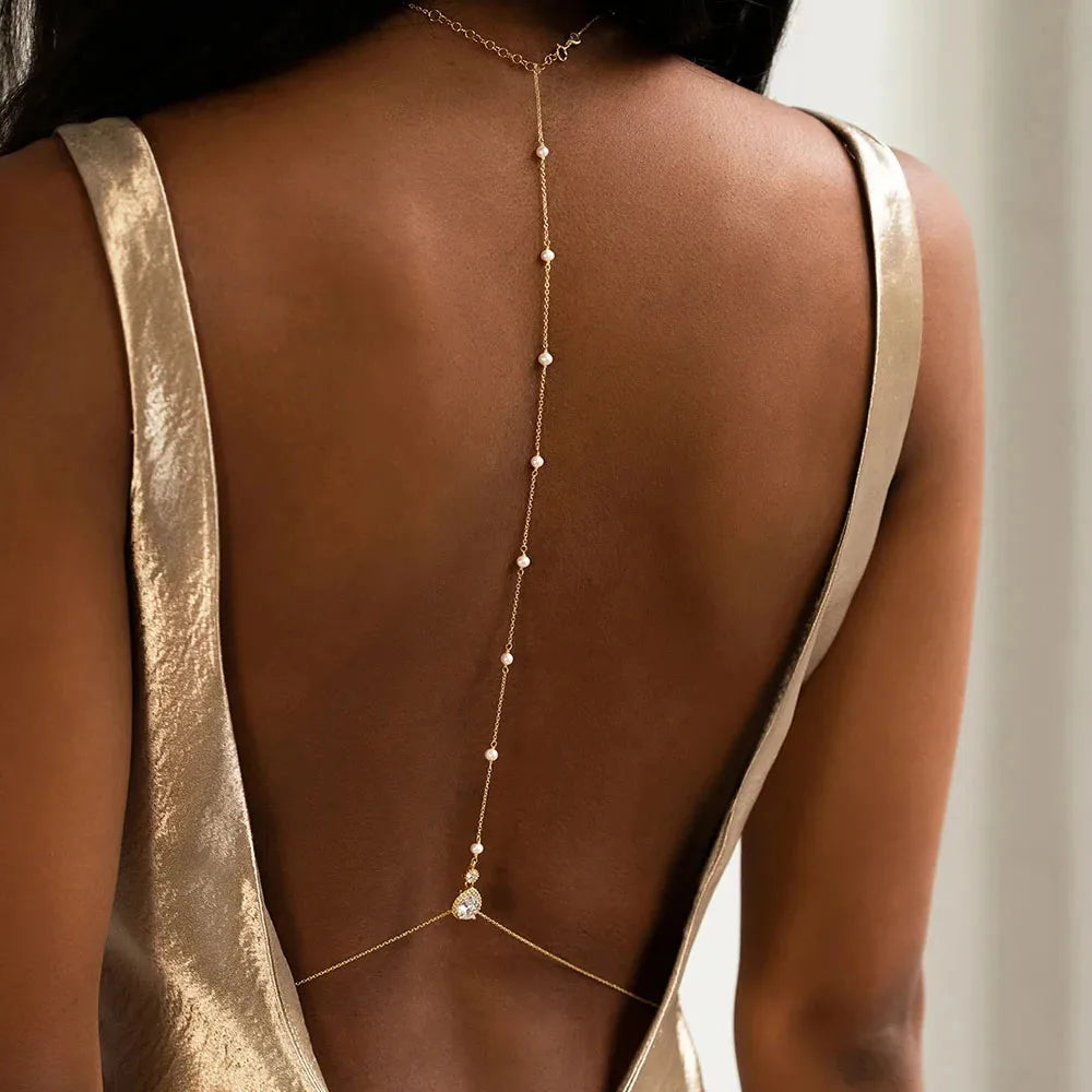 Goddess Back Drape