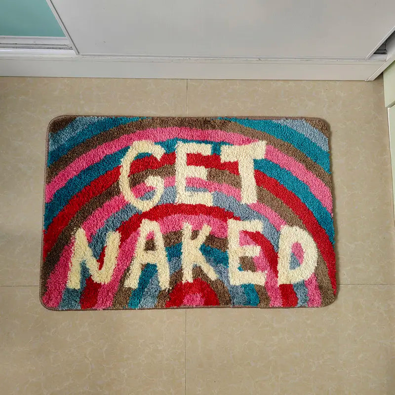 Naked & Unafraid Mat