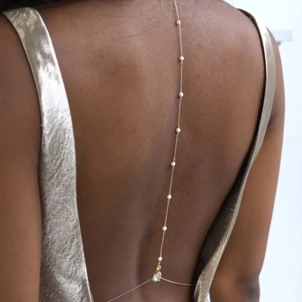 Goddess Back Drape