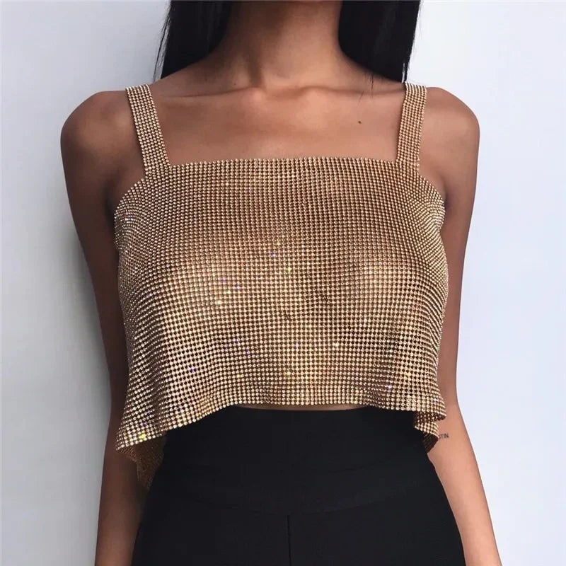 Disco Dazzle Top