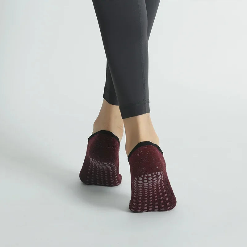 GripFlow Yoga Socks