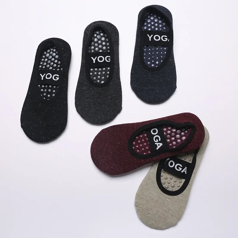 GripFlow Yoga Socks