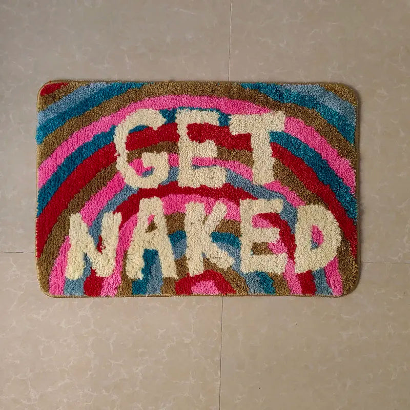 Naked & Unafraid Mat