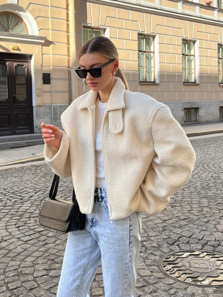 Fluff Chic Jacket