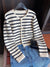 Stripe Vibe Cardi