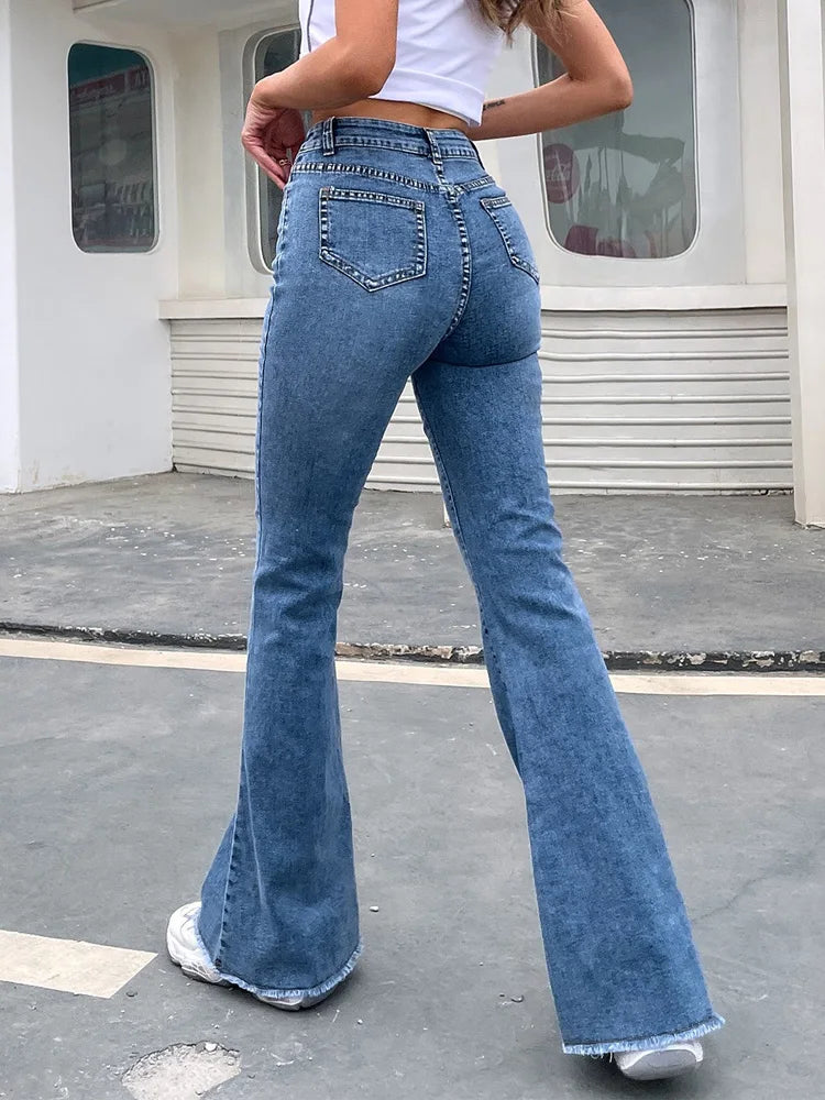 Retro Flare Jeans