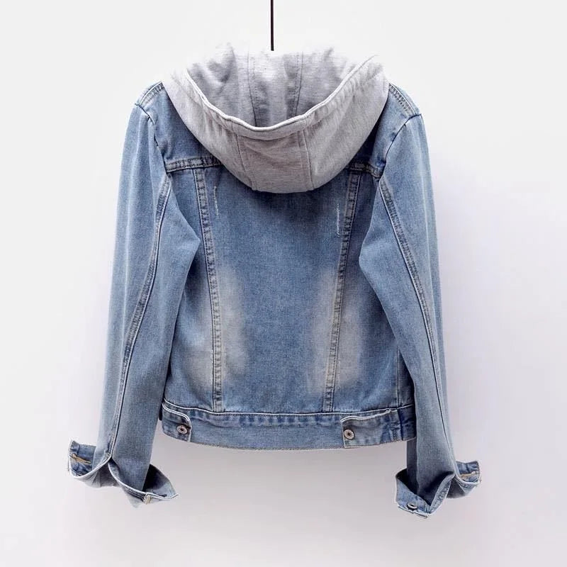 Hoodwinked Denim Jacket