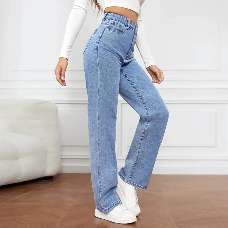 Bella Wide-Leg Jeans